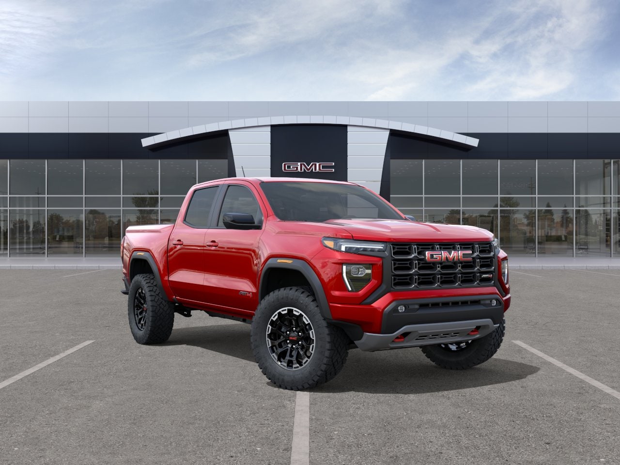 2026 GMC Canyon 4WD AT4 Crew Cab Short Box's photo