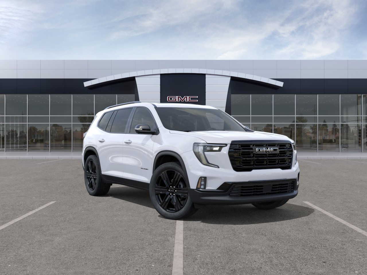 2027 GMC Acadia Elevation SUV