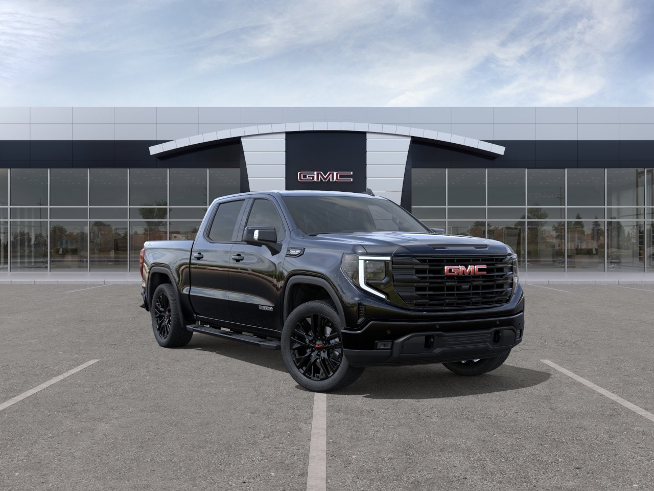 2026 GMC Sierra 4WD Crew Cab Short Box Elevation's photo