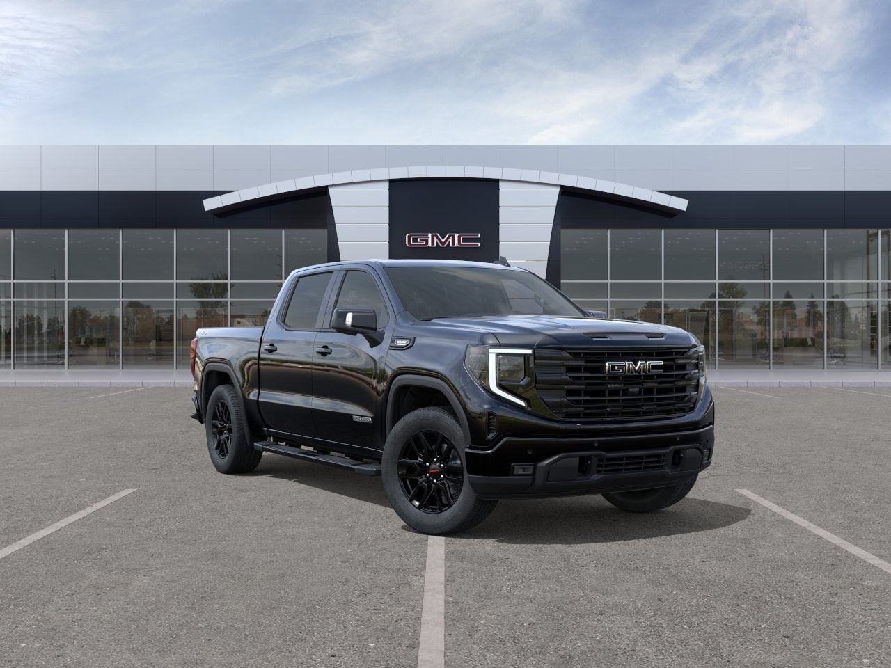 2026 GMC Sierra 4WD Crew Cab Short Box Elevation's photo