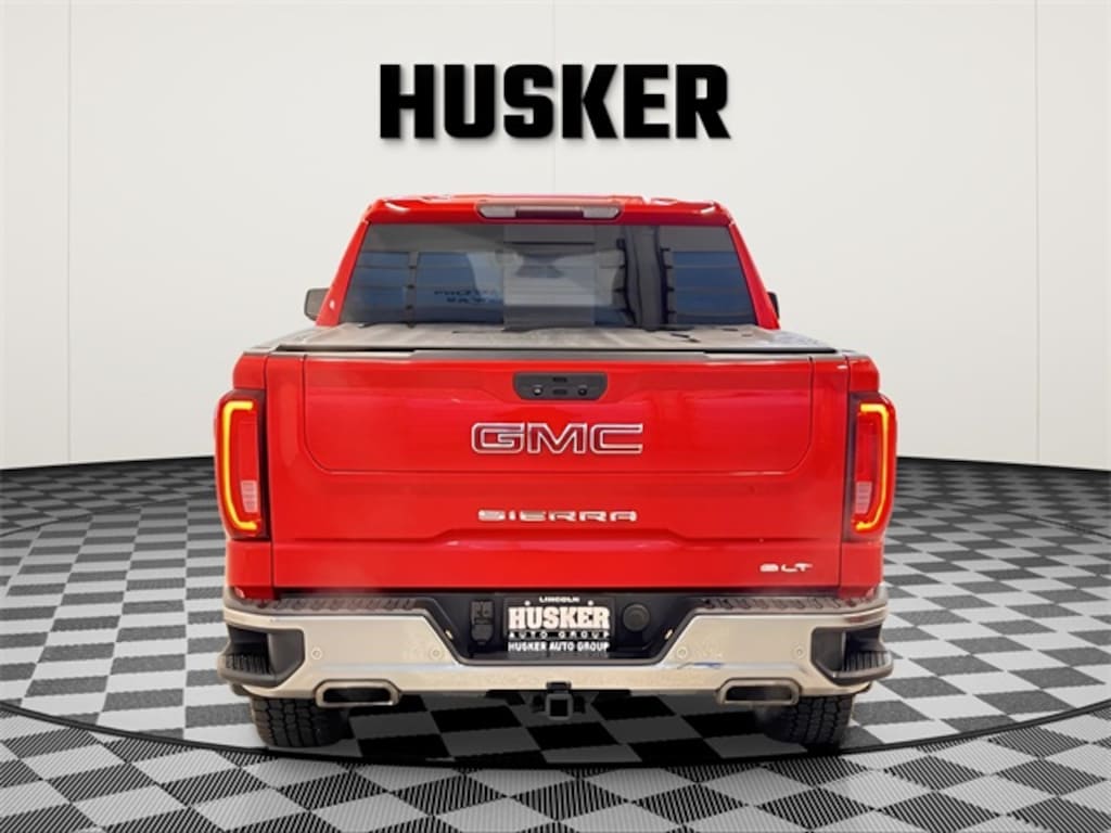 Used 2019 GMC Sierra 1500 SLT Truck