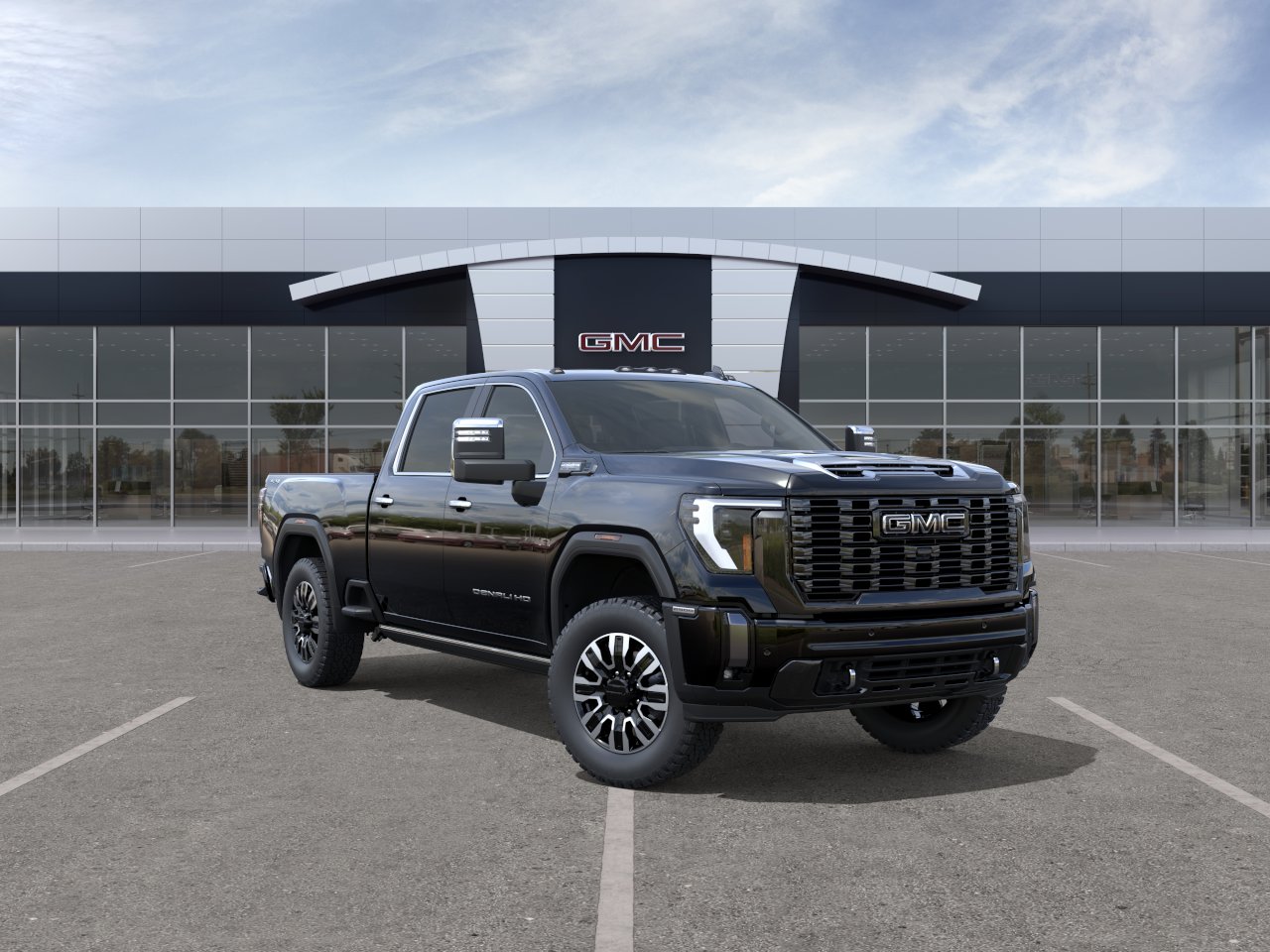 2026 GMC Sierra 2500 HD Denali Ultimate Truck