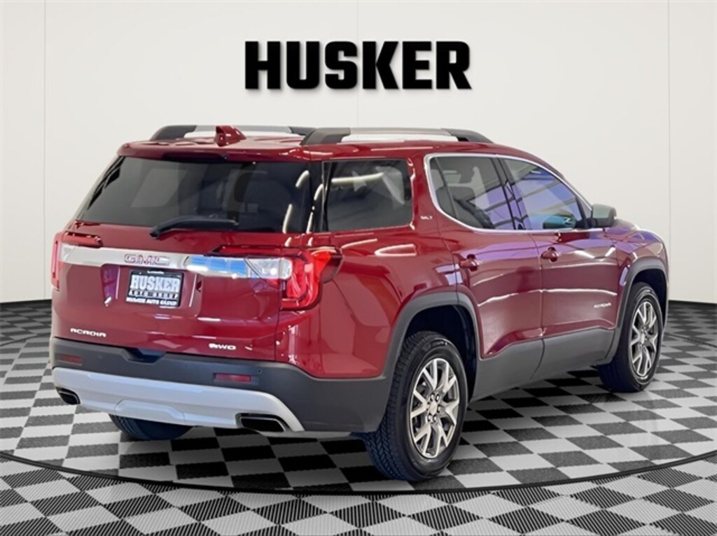 Used 2020 GMC Acadia SLT SUV