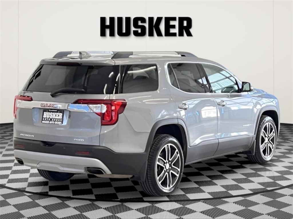 Certified 2023 GMC Acadia SLT SUV