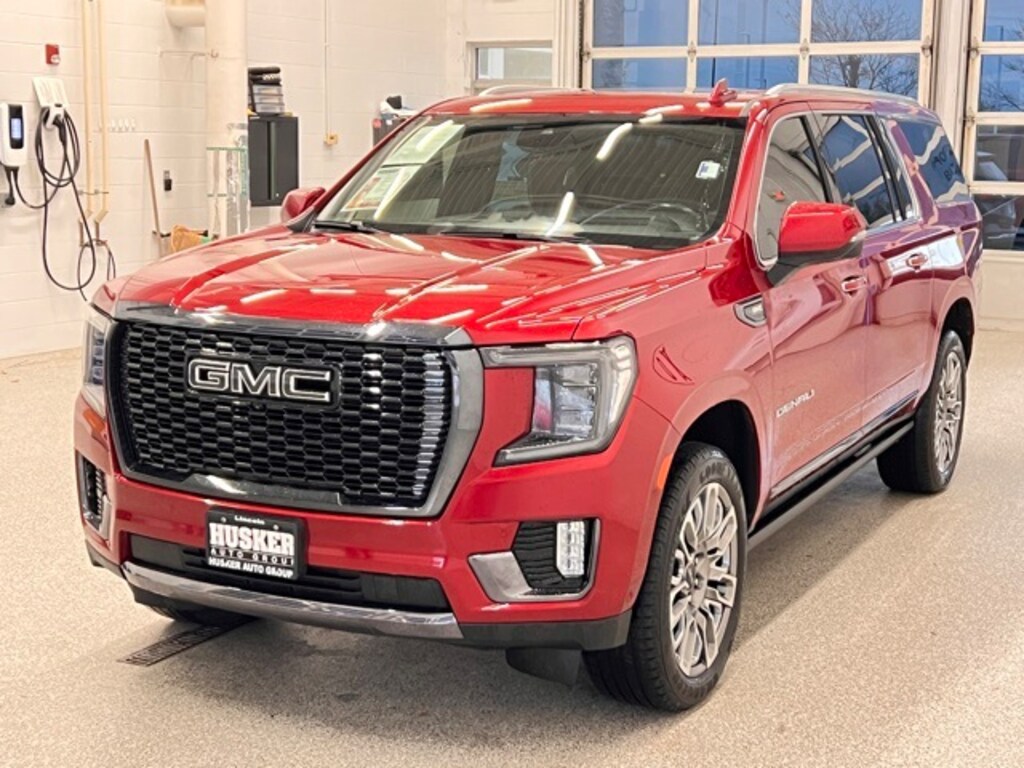 Certified 2023 GMC Yukon XL Denali Ultimate SUV