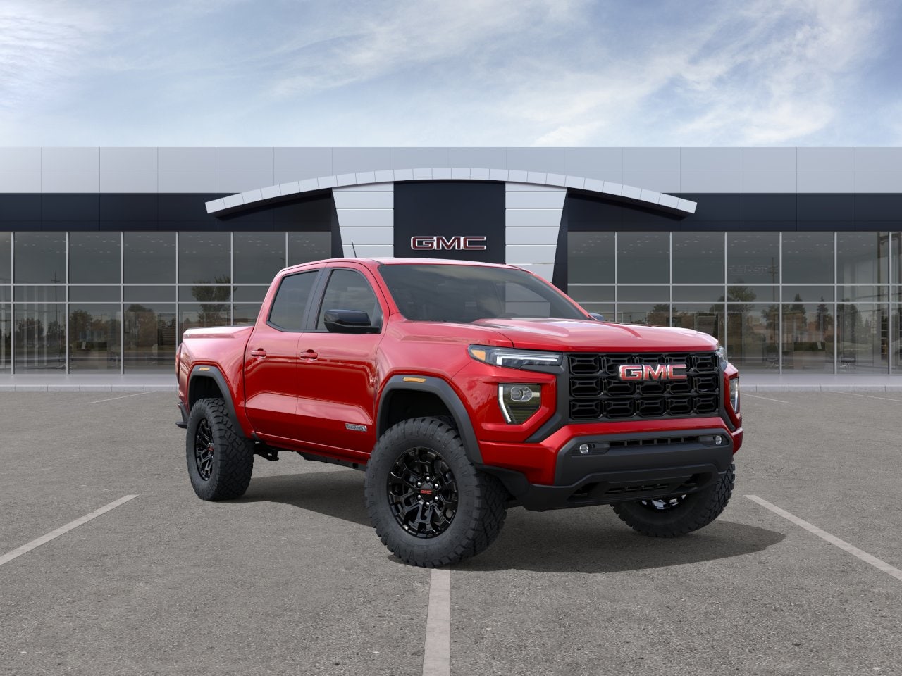 2026 GMC Canyon 4WD Elevation Crew Cab Short Box's photo