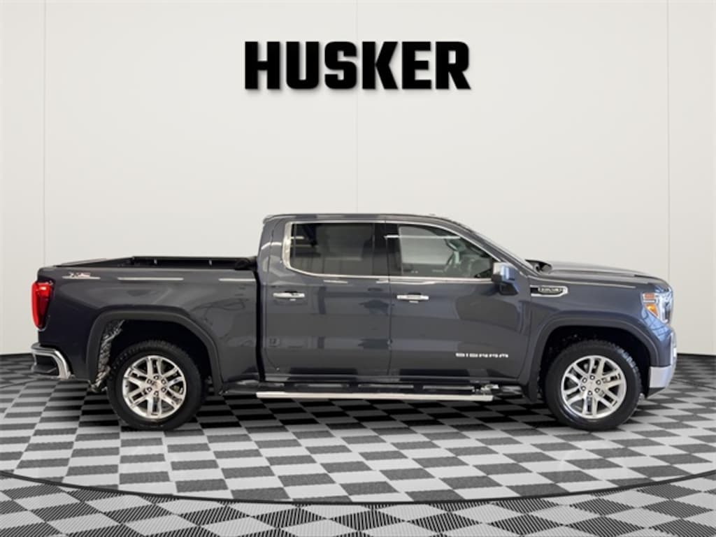 Certified 2022 GMC Sierra 1500 Limited SLT Truck