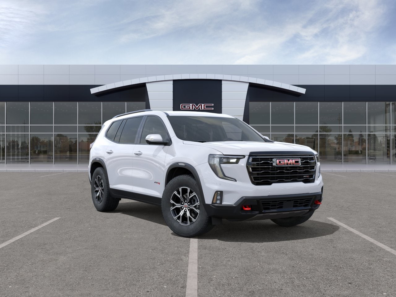 2026 GMC Acadia AT4 AWD's photo