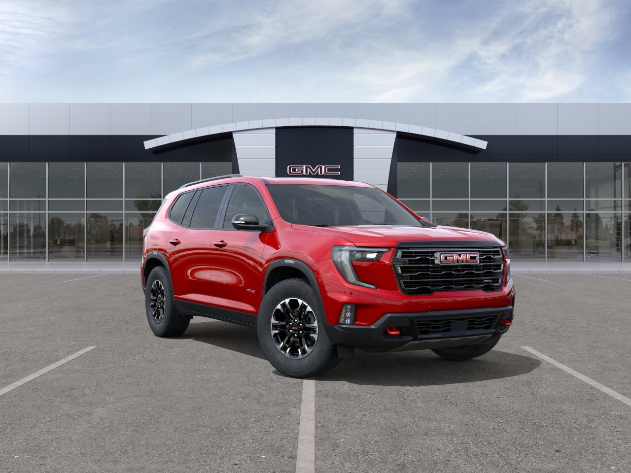 2027 GMC Acadia AT4 SUV