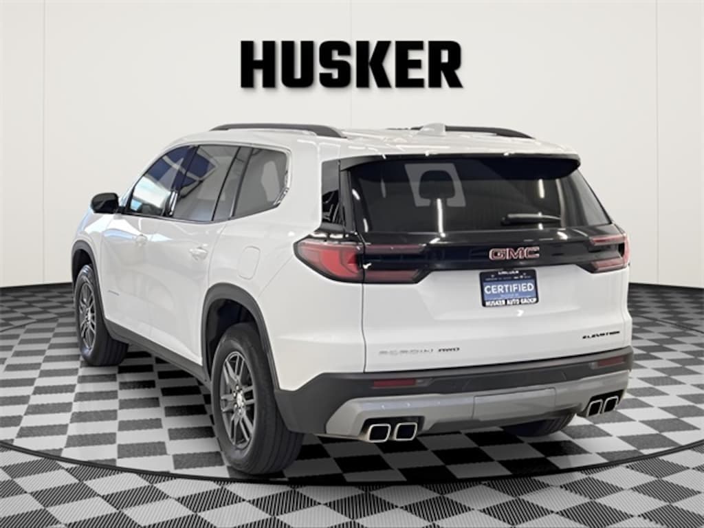 Certified 2025 GMC Acadia Elevation SUV
