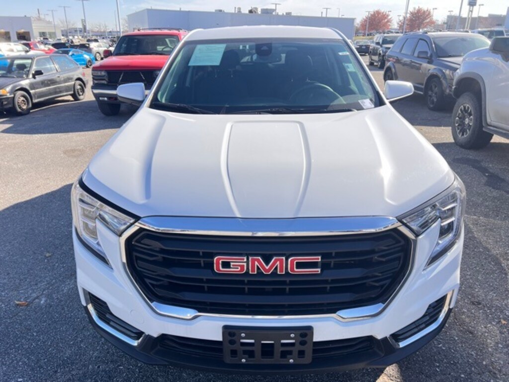 Certified 2024 GMC Terrain SLE SUV