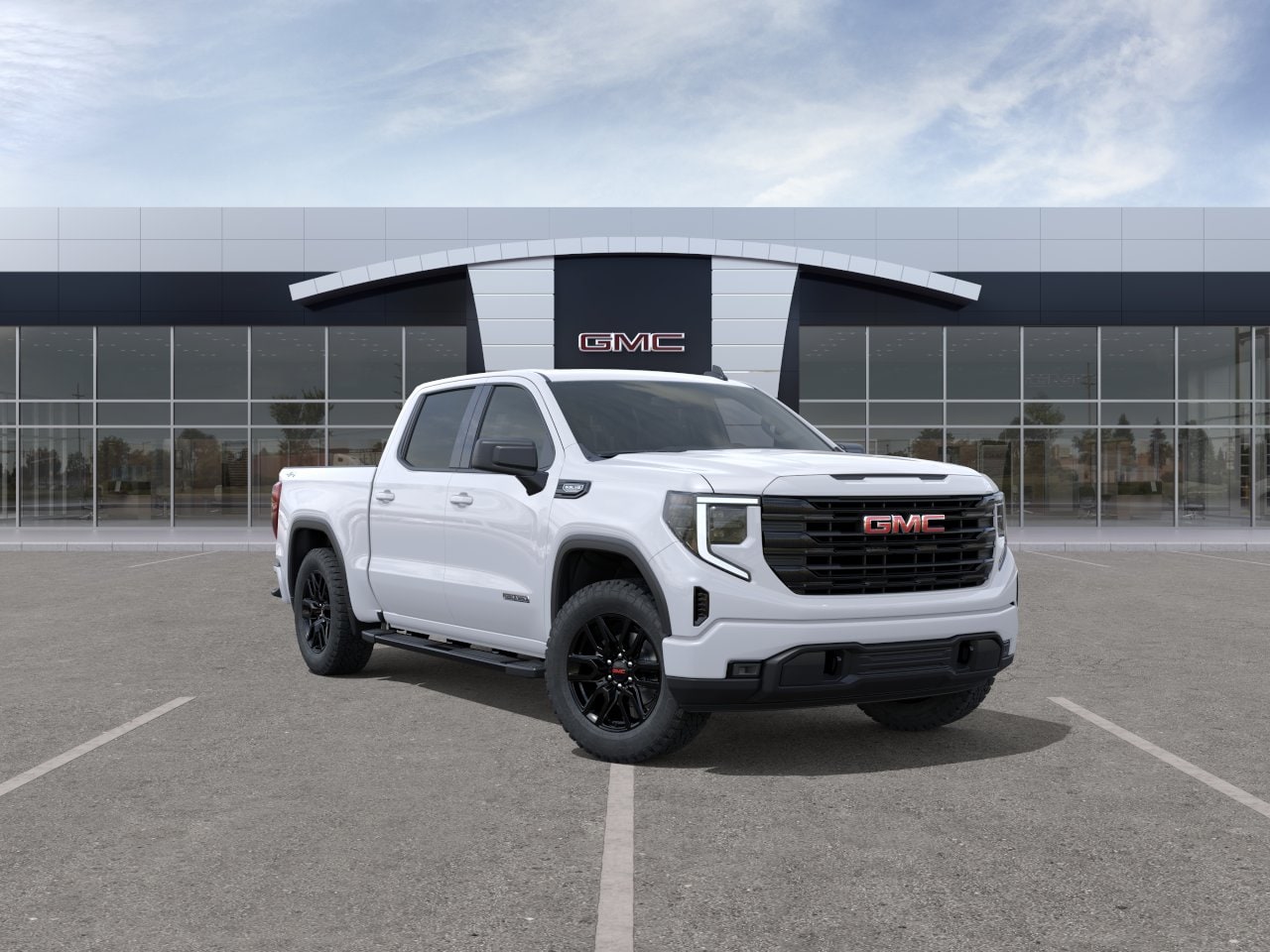 2026 GMC Sierra 4WD Crew Cab Short Box Elevation's photo