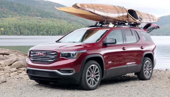 2017 GMC Acadia All-Terrain