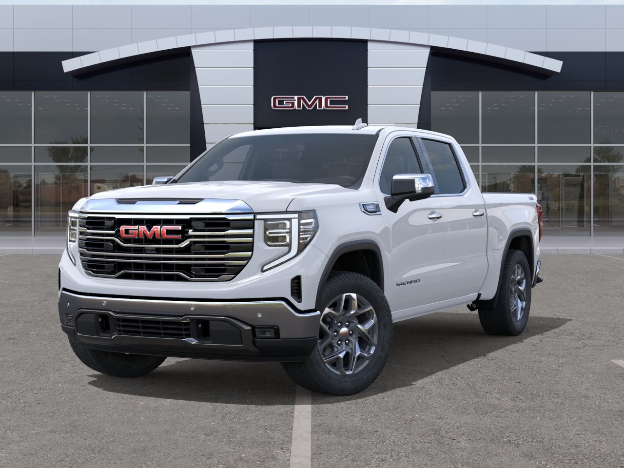 2026 GMC Sierra 1500 SLT - Photo 6