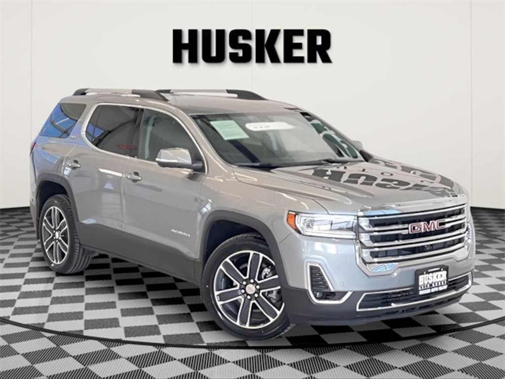 Certified 2023 GMC Acadia SLT SUV
