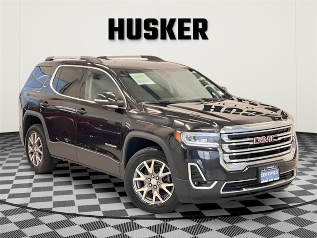 Certified 2023 GMC Acadia SLT SUV