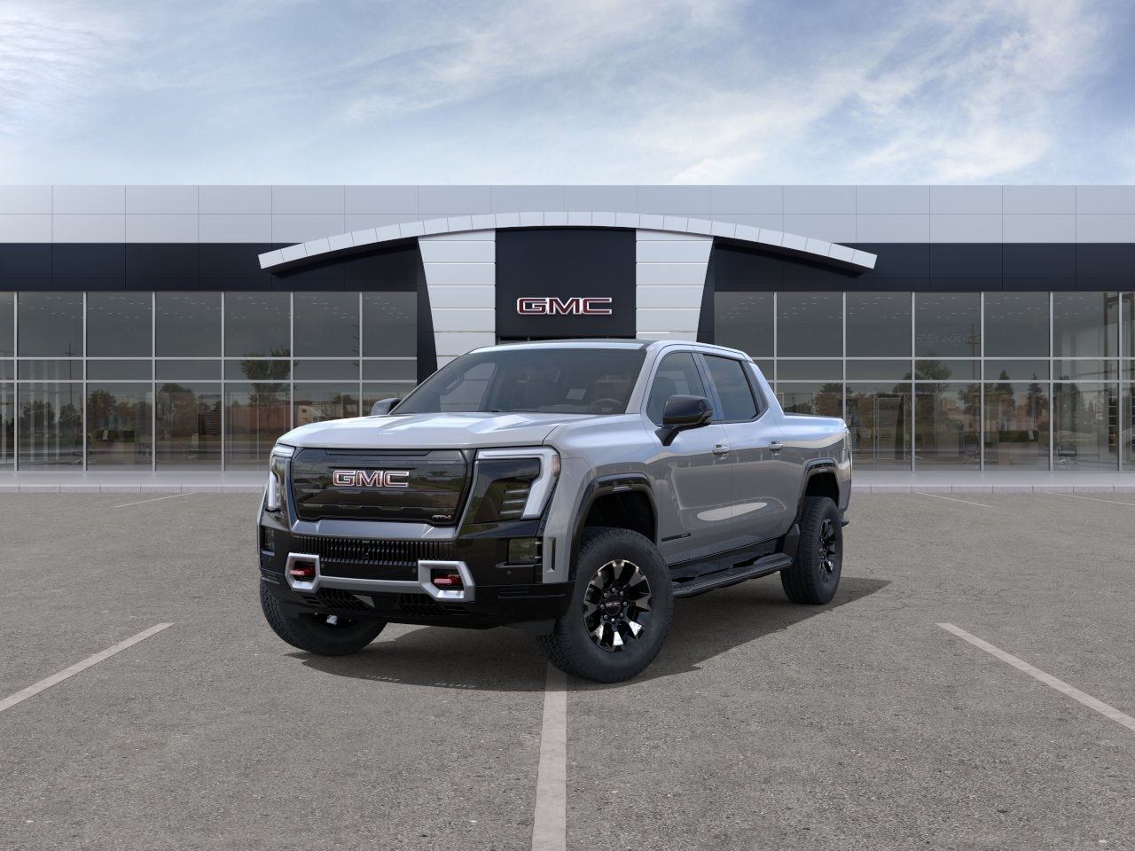 2026 GMC Sierra EV AT4 - Photo 8