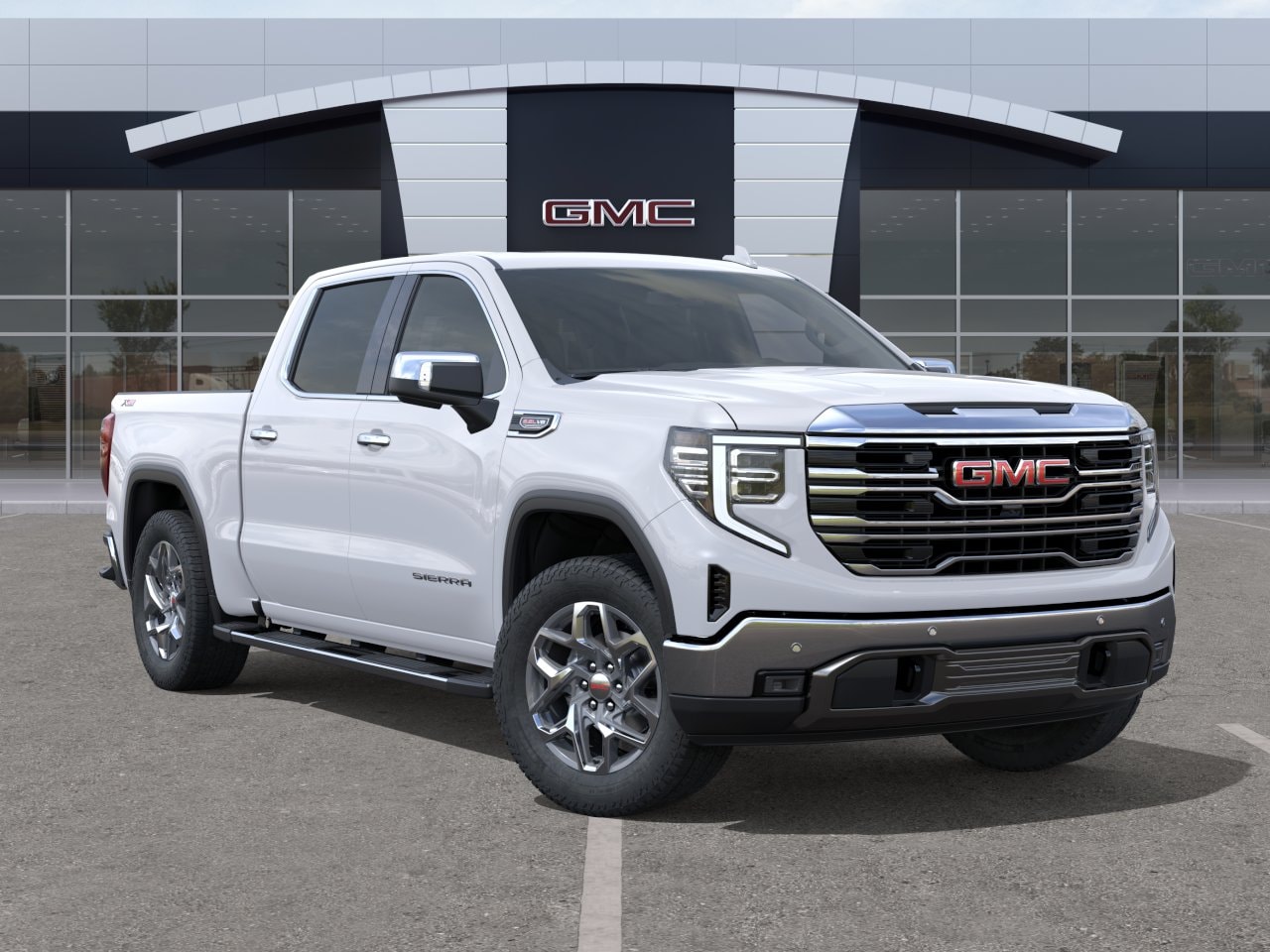 2026 GMC Sierra 1500 SLT - Photo 7