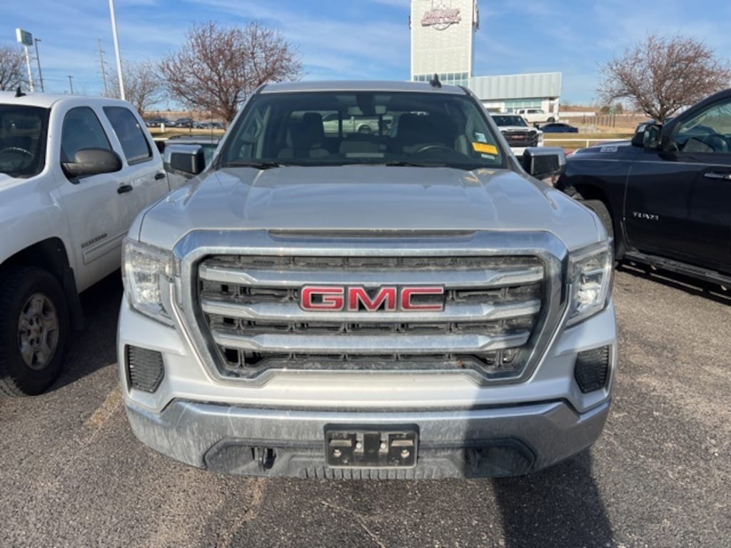 Used 2021 GMC Sierra 1500 SLE Truck