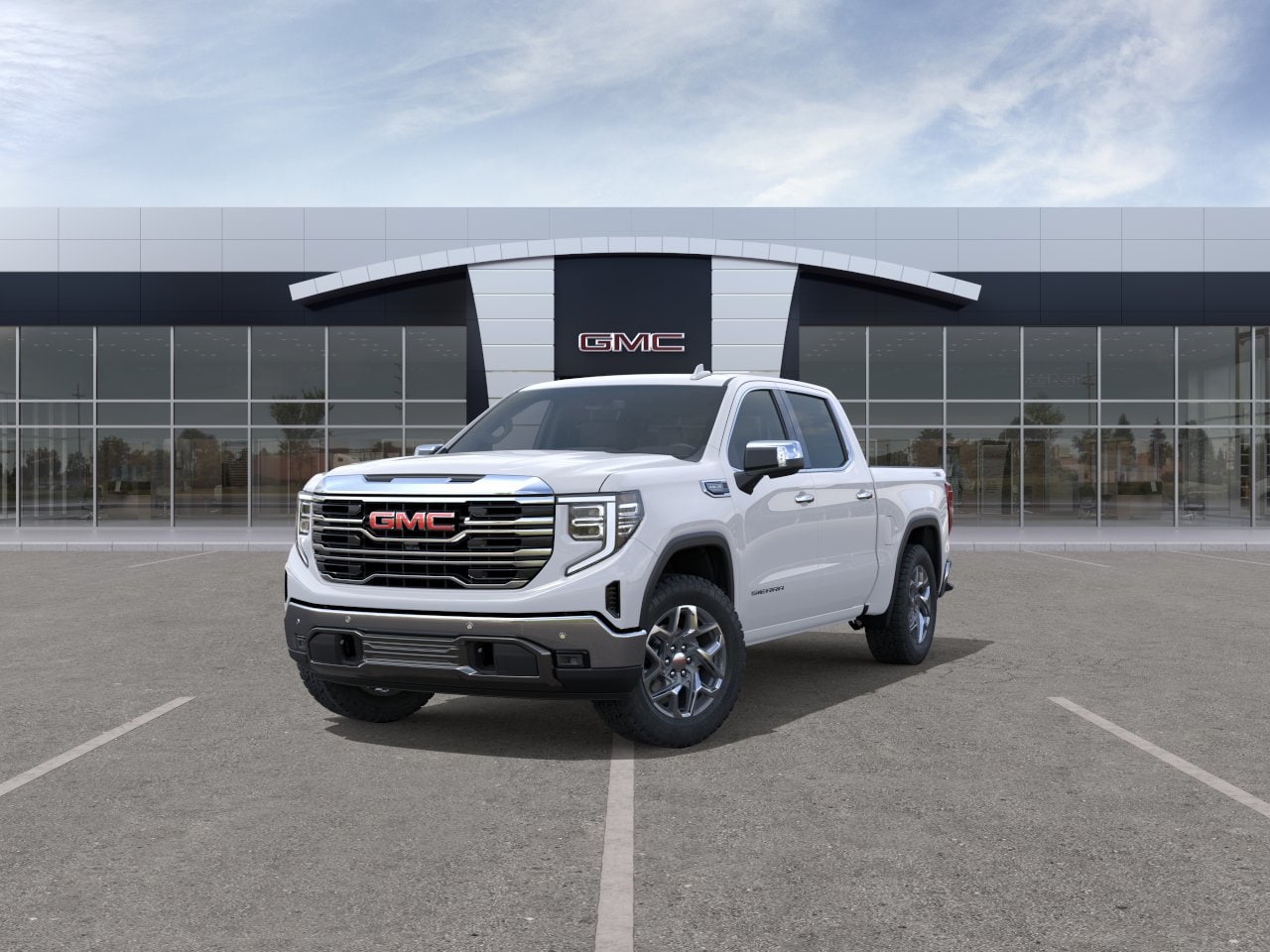 2026 GMC Sierra 1500 SLT - Photo 8