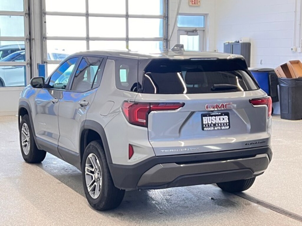 Certified 2025 GMC Terrain Elevation SUV