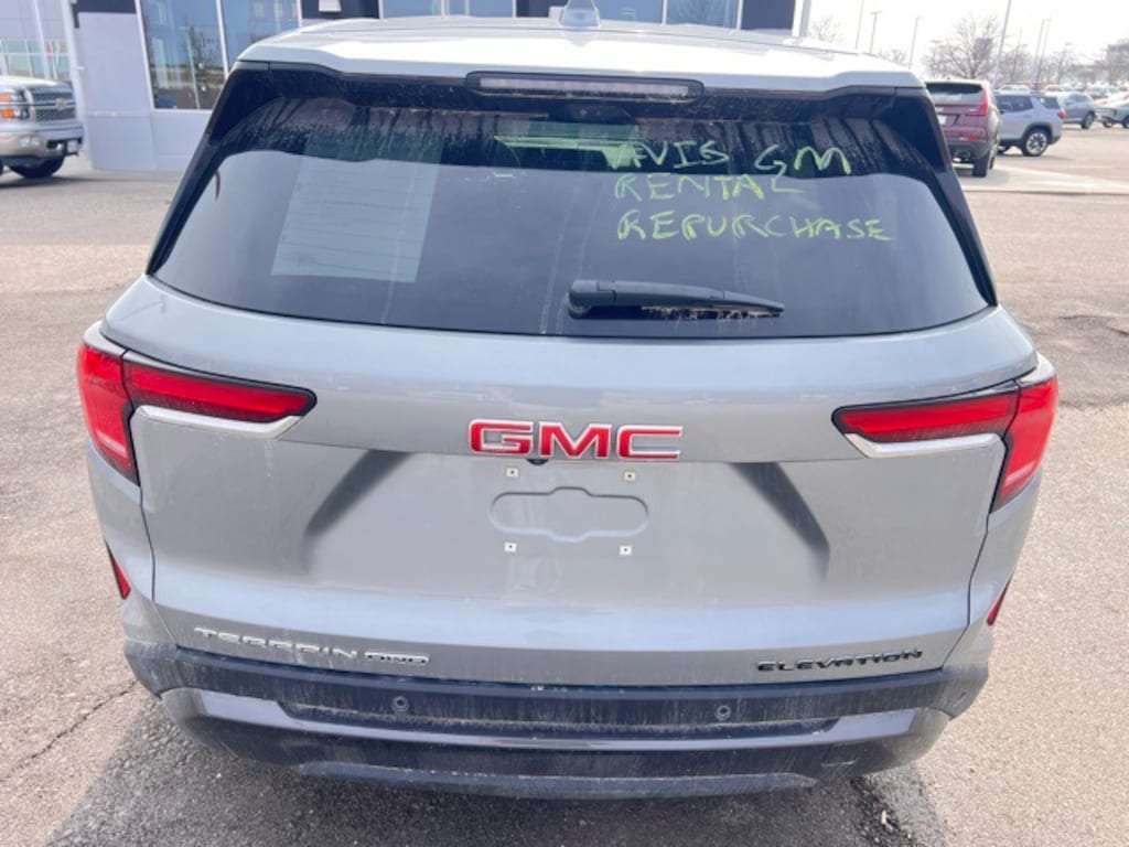 Used 2025 GMC Terrain Elevation SUV