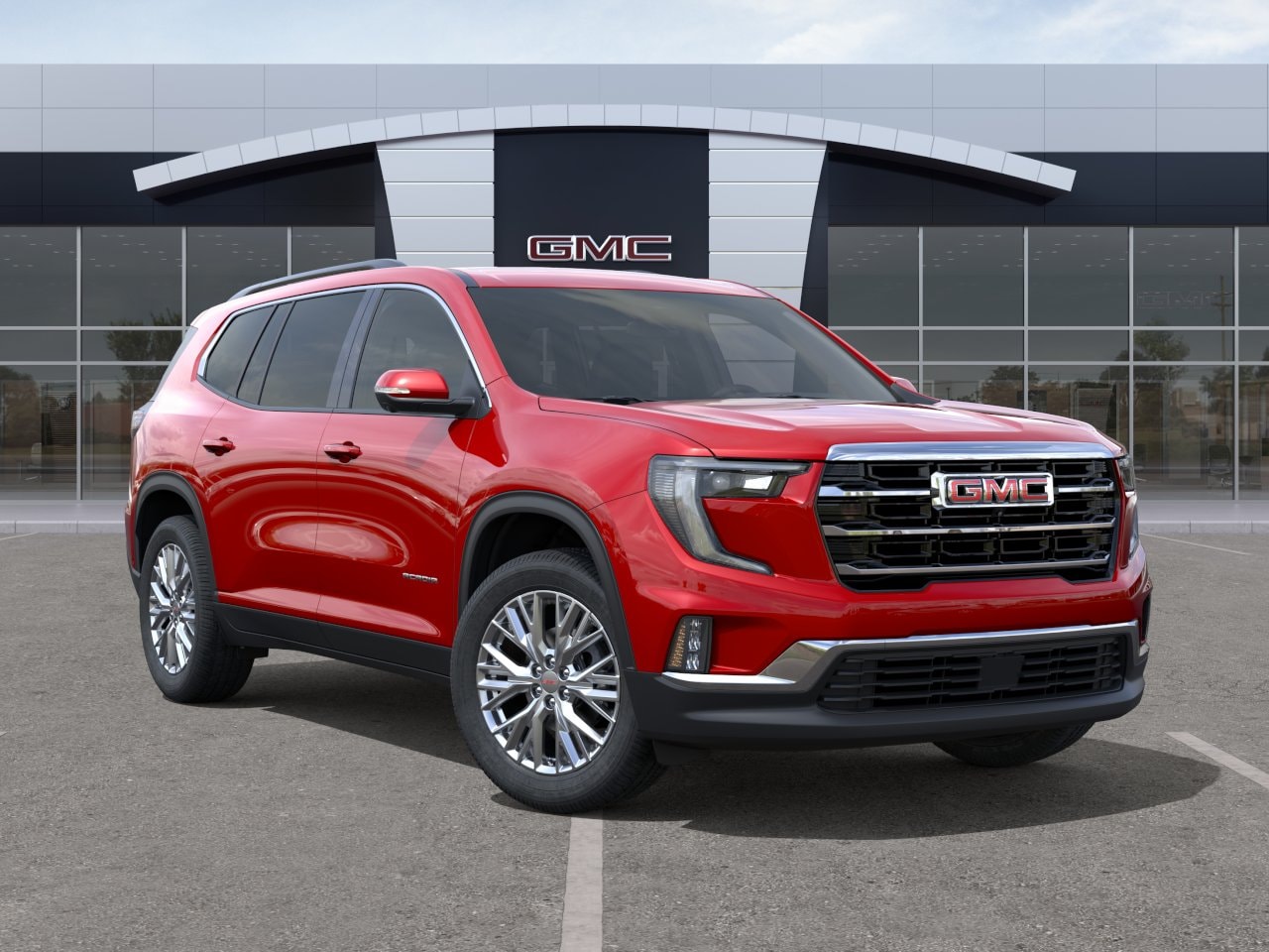 2026 GMC Acadia Elevation - Photo 7