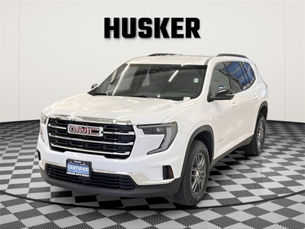 Certified 2025 GMC Acadia Elevation SUV