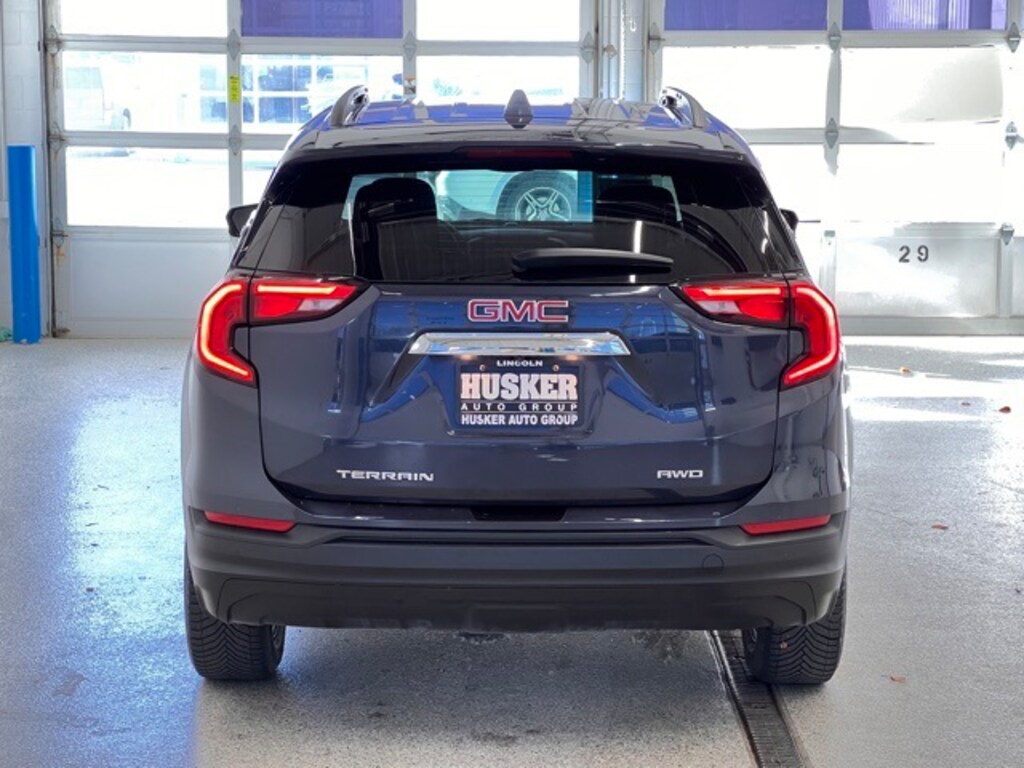 Used 2019 GMC Terrain SLE SUV