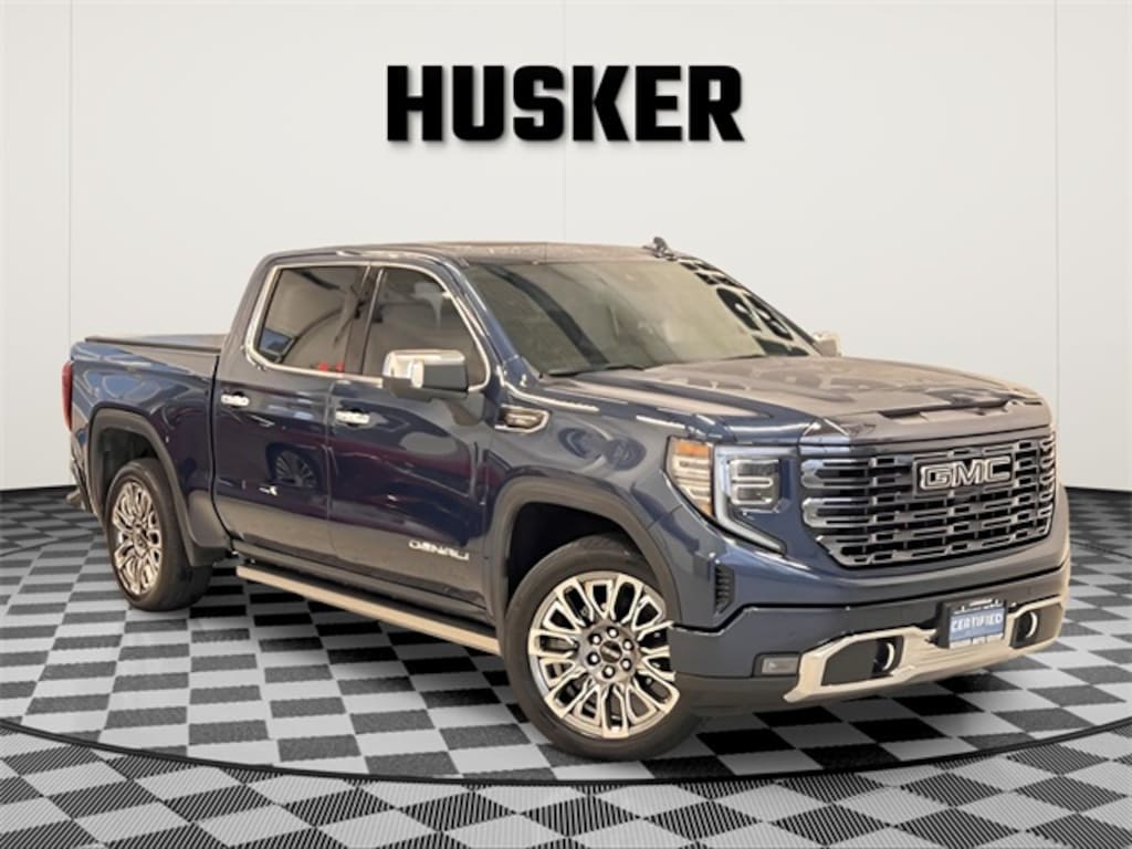 Certified 2023 GMC Sierra 1500 Denali Ultimate Truck