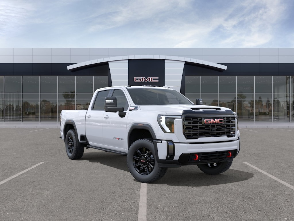 New 2026 GMC Sierra 2500 HD AT4 Truck
