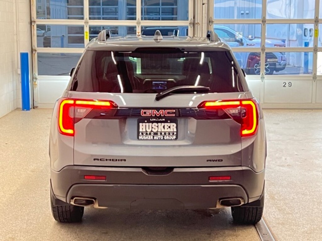 Certified 2021 GMC Acadia SLT SUV