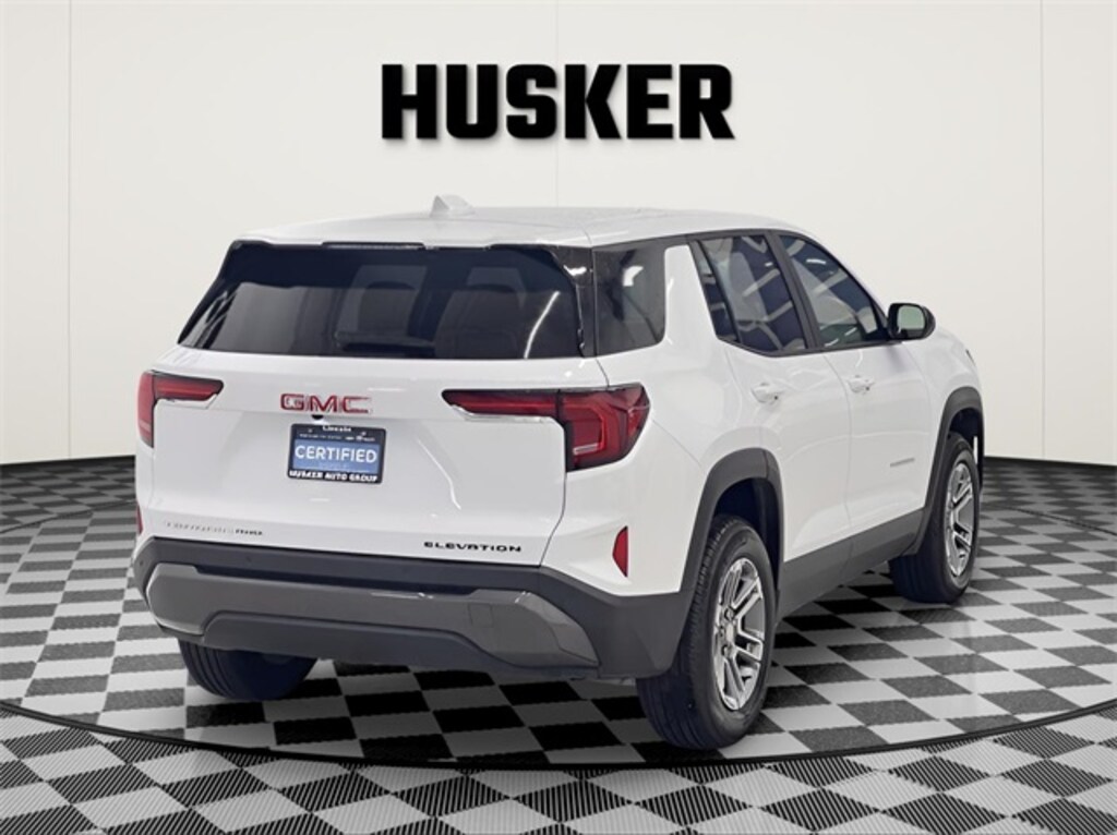 Certified 2025 GMC Terrain Elevation SUV