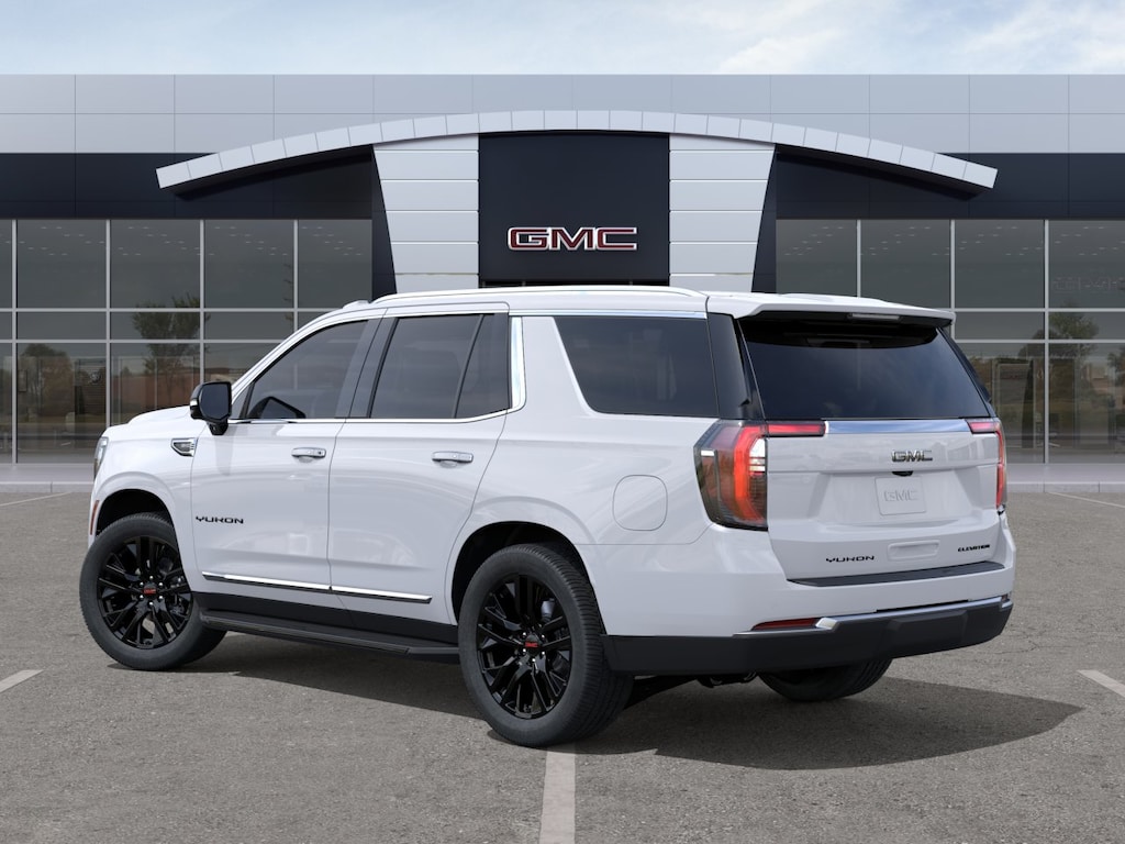 New 2026 GMC Yukon Elevation SUV