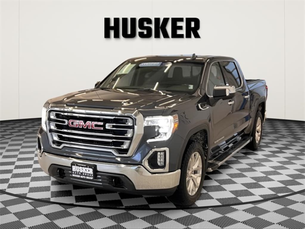 Certified 2022 GMC Sierra 1500 Limited SLT Truck