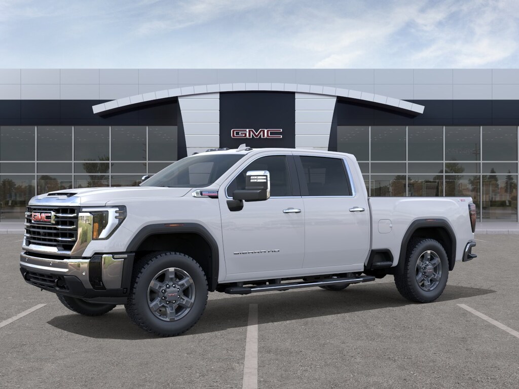 New 2026 GMC Sierra 2500 HD SLT Truck