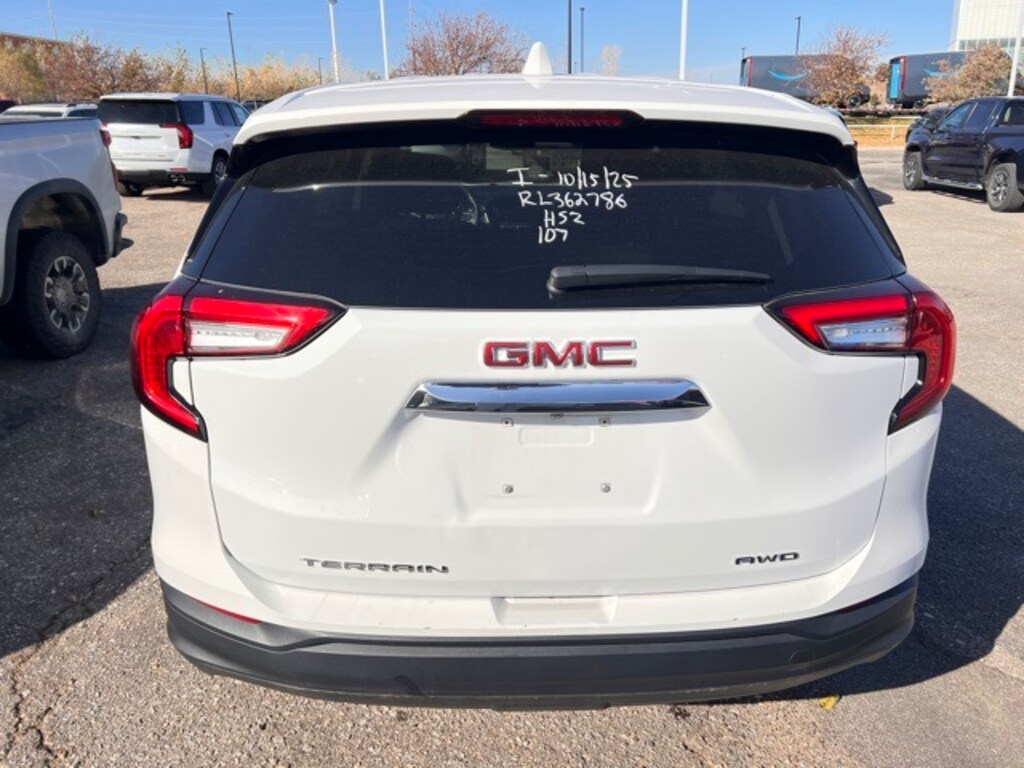 Certified 2024 GMC Terrain SLE SUV