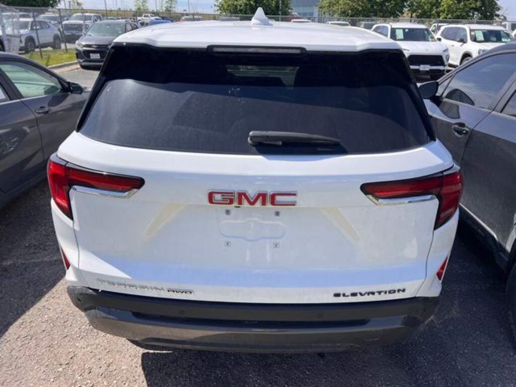 Used 2025 GMC Terrain Elevation SUV
