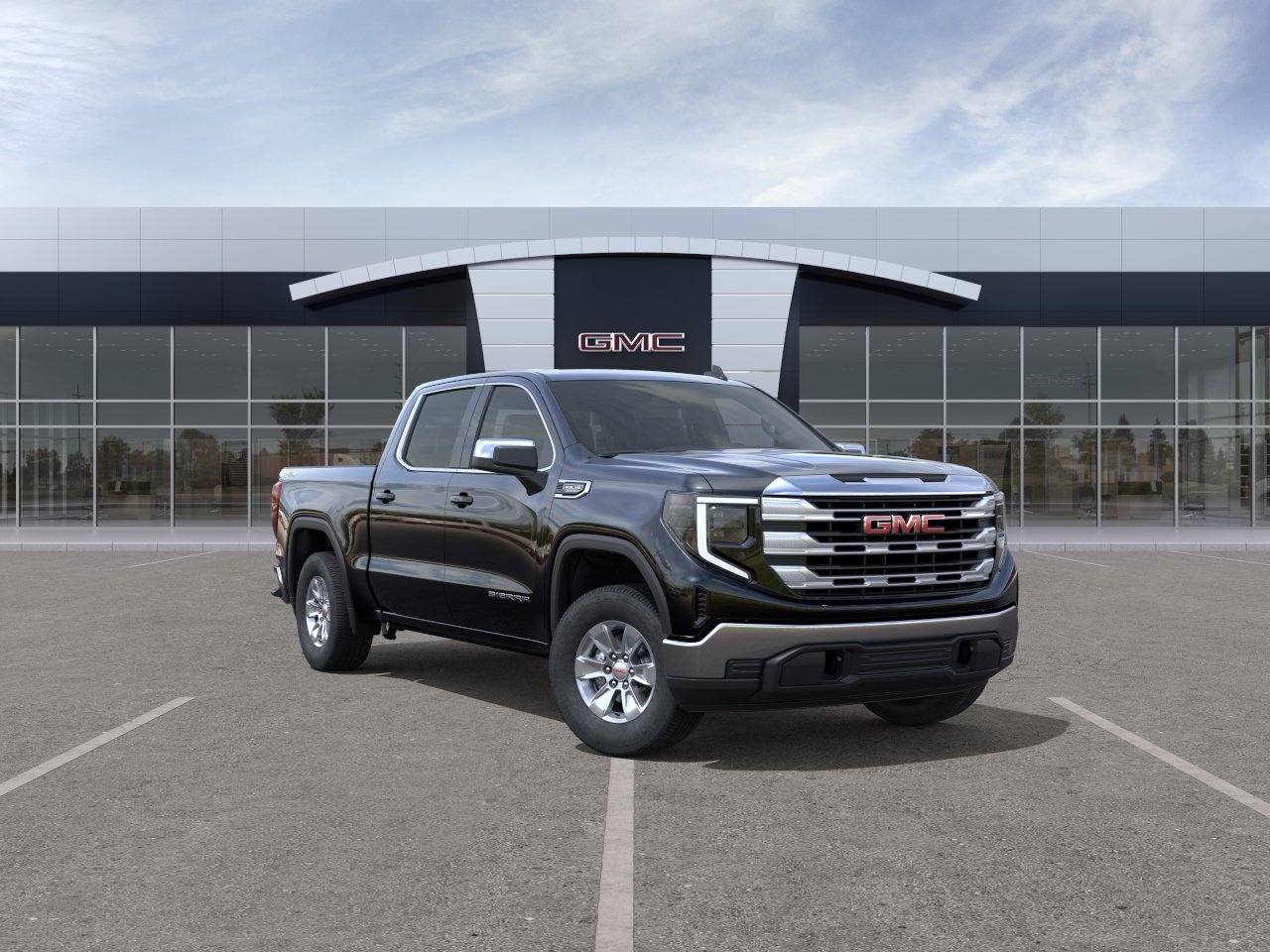 2026 GMC Sierra 4WD Crew Cab Short Box SLE's photo