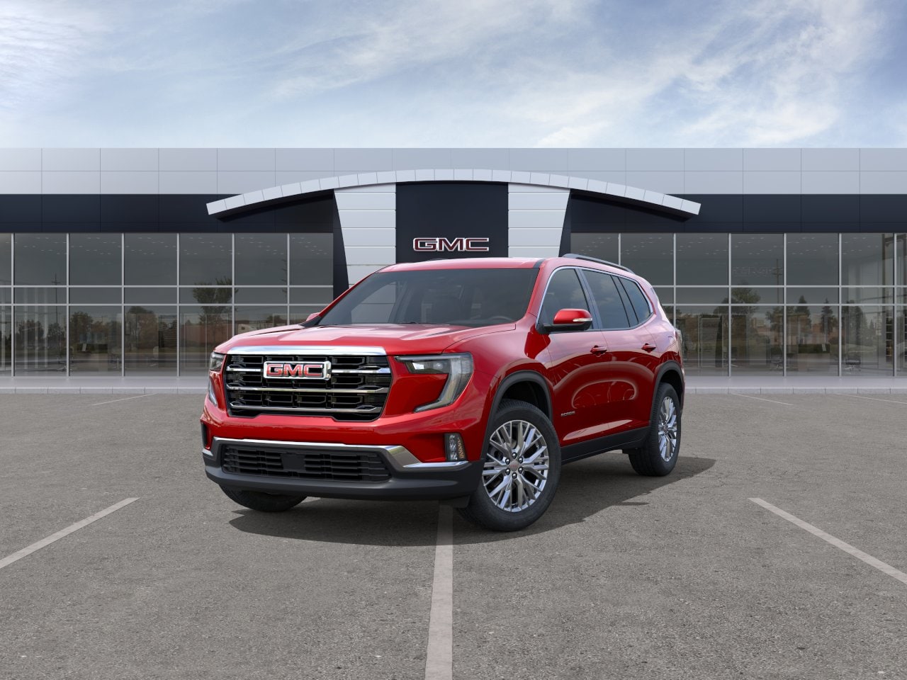 2026 GMC Acadia Elevation - Photo 8