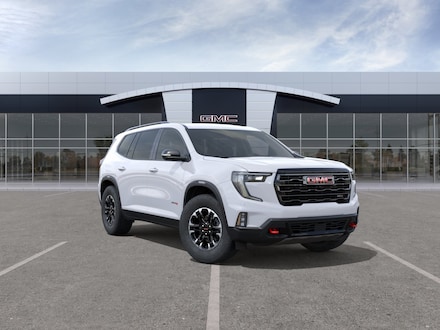 2027 GMC Acadia AT4 SUV