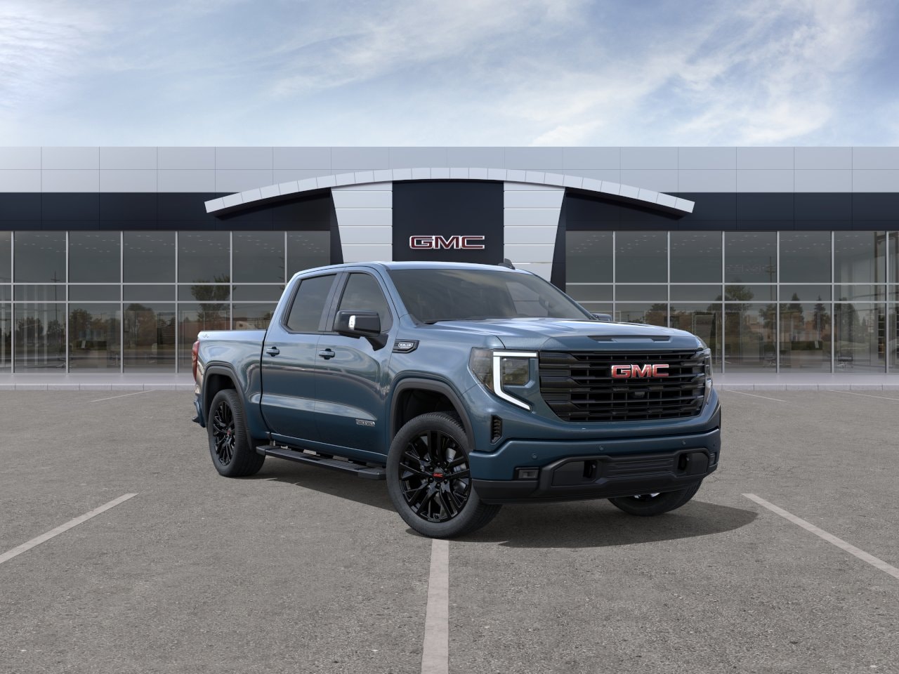 2026 GMC Sierra 4WD Crew Cab Short Box Elevation's photo