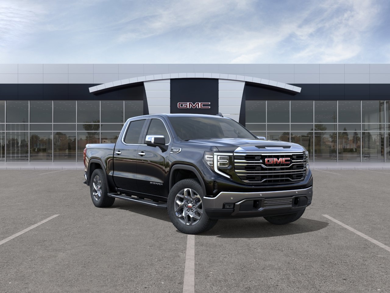2026 GMC Sierra 4WD Crew Cab Short Box SLT's photo