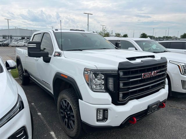 2021 GMC Sierra 4WD Crew Cab Standard Box AT4's photo