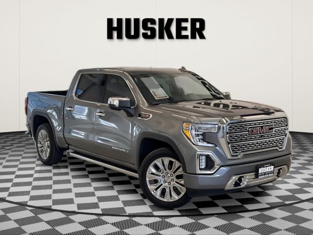 Certified 2022 GMC Sierra 1500 Limited Denali Truck