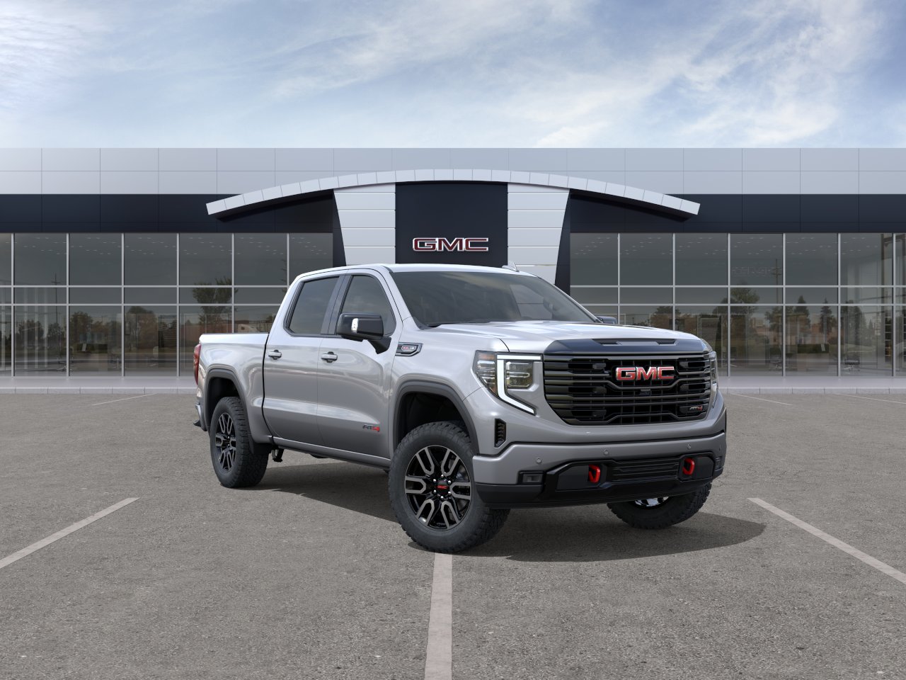2026 GMC Sierra 4WD Crew Cab Short Box AT4's photo