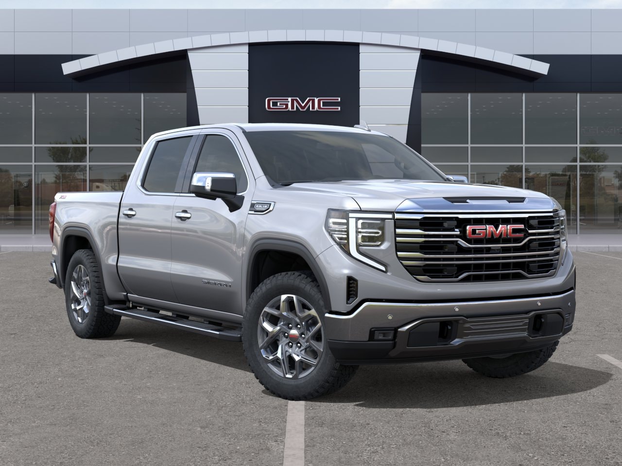 2026 GMC Sierra 1500 SLT - Photo 7