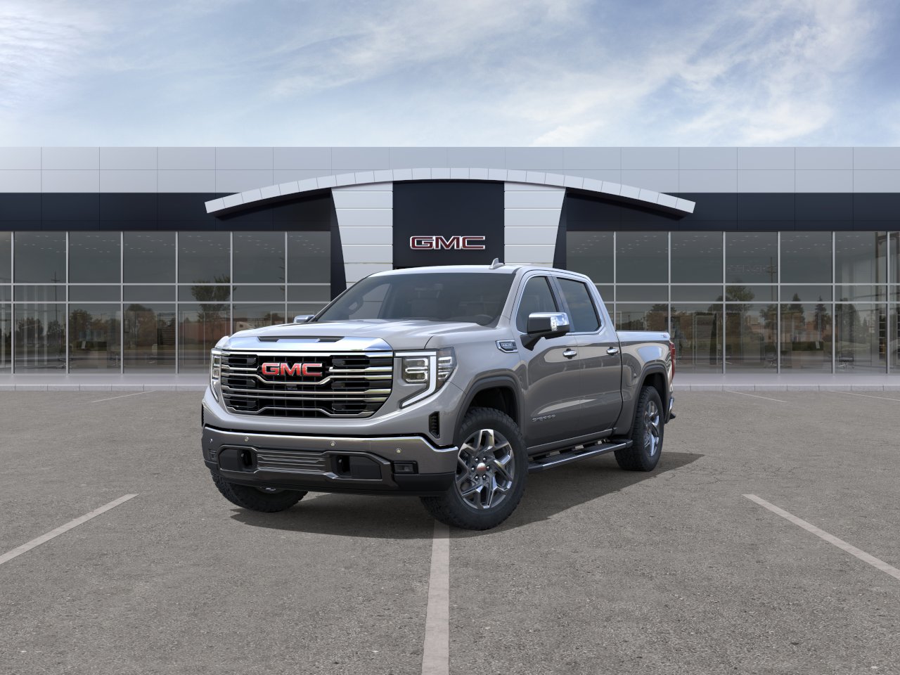 2026 GMC Sierra 1500 SLT - Photo 8