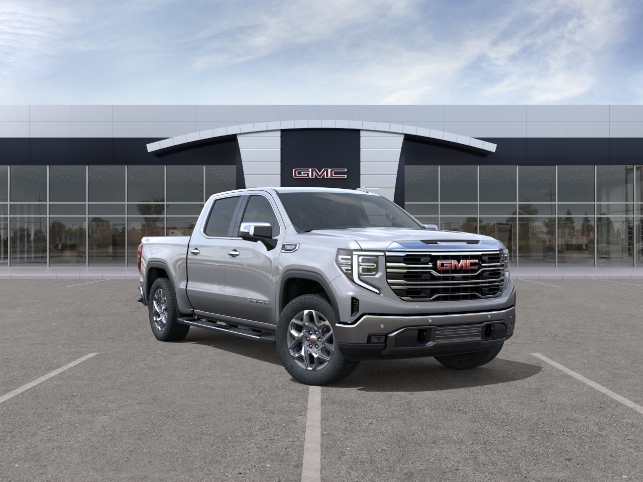 2026 GMC Sierra 4WD Crew Cab Short Box SLT's photo