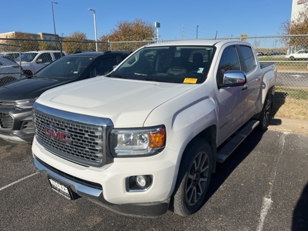 Used 2018 GMC Canyon Denali Truck